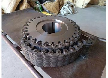 節(jié)距38.1毫米無聲靜音減噪齒形鏈帶輪