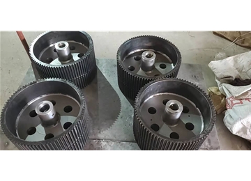 節(jié)距31.75無聲同步帶靜音齒形鏈條輪