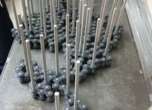 加長銷軸鏈條 鏈號28A的140型 節(jié)距44.45毫米