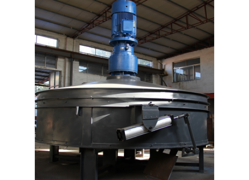 玻璃混料機(jī) 氣動(dòng)開門玻璃混料機(jī)照片圖