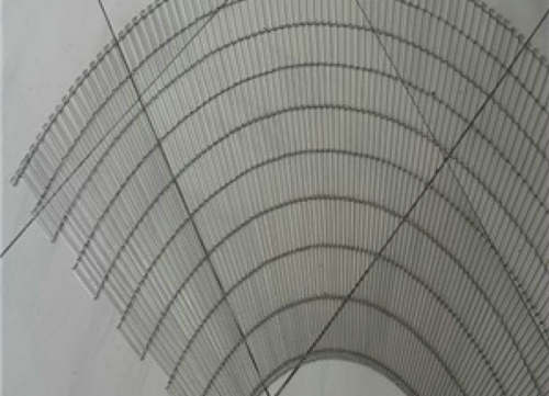 能折彎 轉(zhuǎn)彎的乙型網(wǎng)帶 Flexible ROTATION轉(zhuǎn)動靈活，拉力均勻