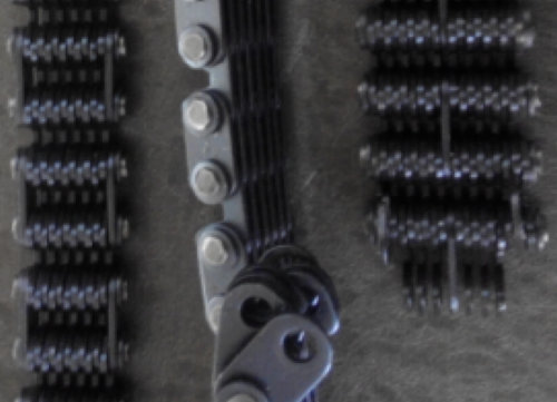 C4齒形鏈條，12.7無聲鏈，C4X19，sc4-28.5N