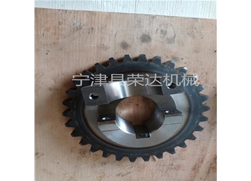 按客戶要求定做非標(biāo)定做無(wú)聲齒形鏈輪