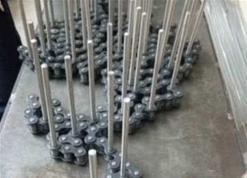 加長銷軸鏈條 鏈號(hào)28A的140型 節(jié)距44.45毫米
