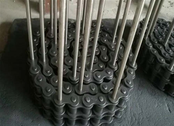 雙排的加長銷軸鏈條 16A-2的8字鏈條
